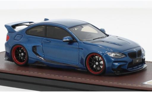 Coche miniatura Bmw M235 1/43 GLM i DarwinPro MTC Design Black Sails metallise azul Bmw M235 1/43 GLM i DarwinPro MTC Design Black Sails metallise azul coche miniatura