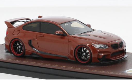 Coche miniatura Bmw M235 1/43 GLM i DarwinPro MTC Design Black Sails metallise naranja Bmw M235 1/43 GLM i DarwinPro MTC Design Black Sails metallise naranja coche miniatura