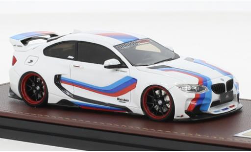 Coche miniatura Bmw M235 1/43 GLM i DarwinPro MTC Design Black Sails blanco/Dekor Bmw M235 1/43 GLM i DarwinPro MTC Design Black Sails blanco/Dekor coche miniatura