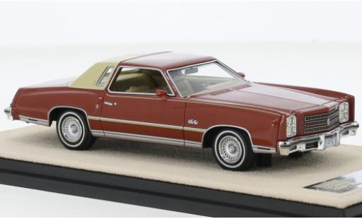 Coche miniatura Chevrolet Monte Carlo 1/43 GLM metallise naranja/matt-beige 1976 Chevrolet Monte Carlo 1/43 GLM metallise naranja/matt-beige 1976 coche miniatura