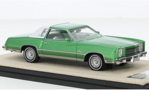 Coche miniatura Chevrolet Monte Carlo 1/43 GLM metallise verde/blanco 1976 Chevrolet Monte Carlo 1/43 GLM metallise verde/blanco 1976 coche miniatura