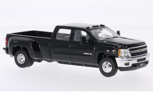 Coche miniatura Chevrolet Silverado 1/43 GLM 3500HD negro 2011 Chevrolet Silverado 1/43 GLM 3500HD negro 2011 coche miniatura