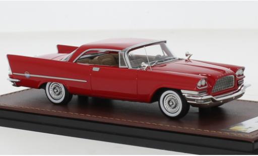 Coche miniatura Chrysler 300C 1/43 GLM Hardtop rojo 1957 Chrysler 300C 1/43 GLM Hardtop rojo 1957 coche miniatura