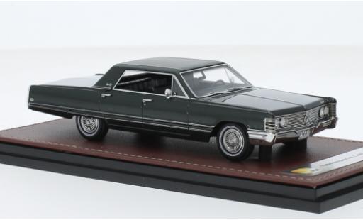 Coche miniatura Chrysler Imperial 1/43 GLM LeBaron metallise verde foncé 1968 Chrysler Imperial 1/43 GLM LeBaron metallise verde foncé 1968 coche miniatura