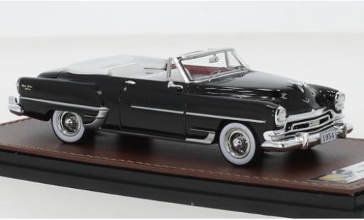 Coche miniatura Chrysler New Yorker 1/43 GLM Deluxe Convertible negro 1954 Chrysler New Yorker 1/43 GLM Deluxe Convertible negro 1954 coche miniatura