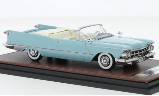 Coche miniatura Imperial Crown 1/43 GLM Convertible azul 1959 Imperial Crown 1/43 GLM Convertible azul 1959 coche miniatura
