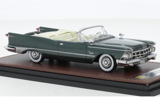 Coche miniatura Imperial Crown 1/43 GLM Convertible metallise verde 1959 Imperial Crown 1/43 GLM Convertible metallise verde 1959 coche miniatura