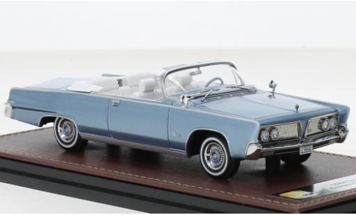 Coche miniatura Imperial Crown 1/43 GLM Convertible metallise azul 1964 Imperial Crown 1/43 GLM Convertible metallise azul 1964 coche miniatura