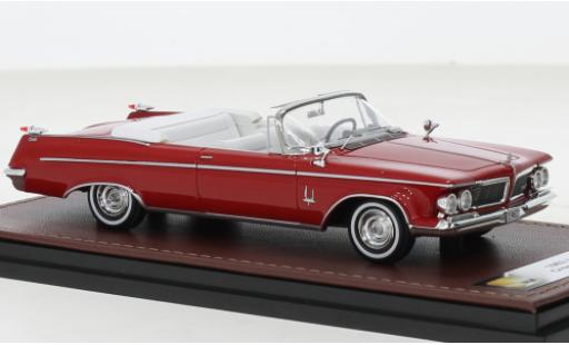 Coche miniatura Imperial Crown 1/43 GLM Convertible rojo 1962 Imperial Crown 1/43 GLM Convertible rojo 1962 coche miniatura