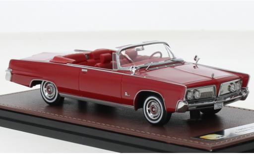 Coche miniatura Imperial Crown 1/43 GLM Convertible rojo 1964 Imperial Crown 1/43 GLM Convertible rojo 1964 coche miniatura