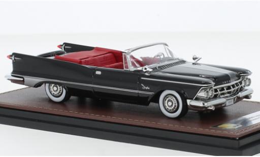 Coche miniatura Imperial Crown 1/43 GLM Convertible negro 1959 Imperial Crown 1/43 GLM Convertible negro 1959 coche miniatura