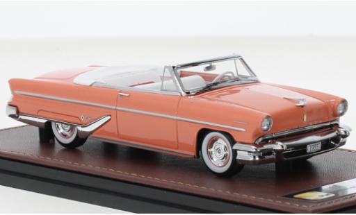 Coche miniatura Lincoln Capri 1/43 GLM Convertible rosa 1955 Lincoln Capri 1/43 GLM Convertible rosa 1955 coche miniatura