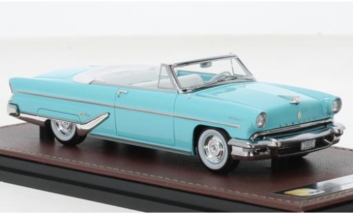 Coche miniatura Lincoln Capri 1/43 GLM Convertible turquesa 1955 Lincoln Capri 1/43 GLM Convertible turquesa 1955 coche miniatura