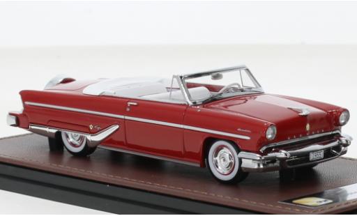 Coche miniatura Lincoln Capri 1/43 GLM Convertible rojo 1955 Lincoln Capri 1/43 GLM Convertible rojo 1955 coche miniatura