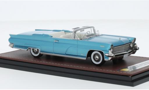 Coche miniatura Lincoln Continental 1/43 GLM Mark IV Cabriolet metallise turquesa 1959 Lincoln Continental 1/43 GLM Mark IV Cabriolet metallise turquesa 1959 coche miniatura