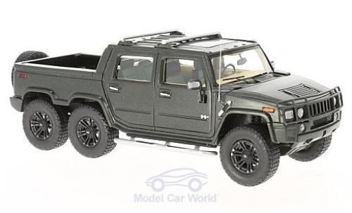 Coche miniatura Hummer H2 1/43 GLM SUT 6 matt-verde 2012 Hummer H2 1/43 GLM SUT 6 matt-verde 2012 coche miniatura