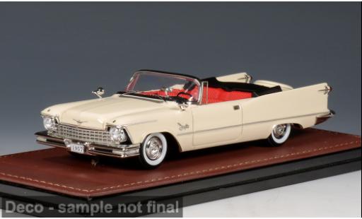 Coche miniatura Imperial Crown 1/43 GLM Cabriolet beige 1957 1:43 Imperial Crown 1/43 GLM Cabriolet beige 1957 1:43 coche miniatura