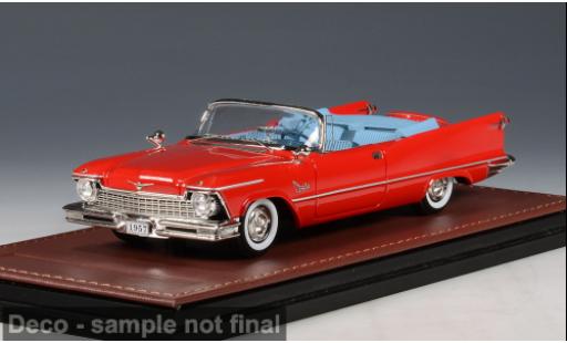 Coche miniatura Imperial Crown 1/43 GLM Cabriolet rojo 1957 1:43 Imperial Crown 1/43 GLM Cabriolet rojo 1957 1:43 coche miniatura