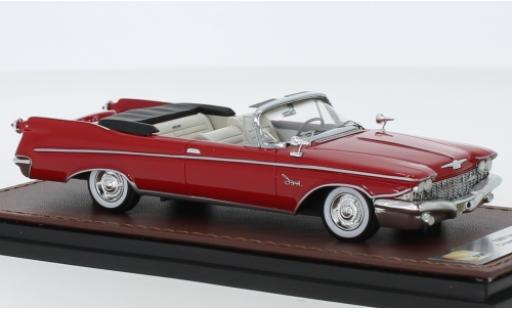 Coche miniatura Imperial Crown 1/43 GLM Convertible rojo 1960 Imperial Crown 1/43 GLM Convertible rojo 1960 coche miniatura