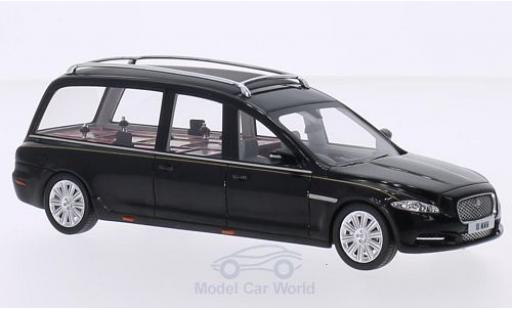 Coche miniatura Jaguar XJ 1/43 GLM (X351) Hearse Wilcox negro 2013 Jaguar XJ 1/43 GLM (X351) Hearse Wilcox negro 2013 coche miniatura