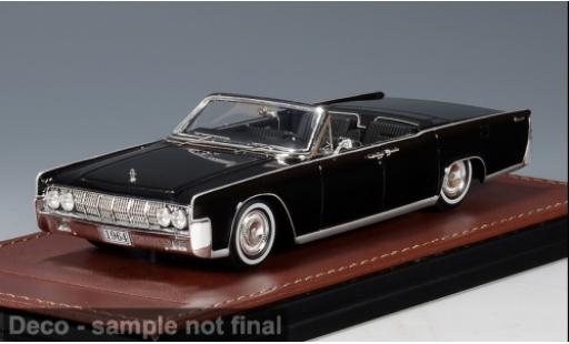 Coche miniatura Lincoln Continental 1/43 GLM Cabriolet schwarz 1964 1:43 Lincoln Continental 1/43 GLM Cabriolet schwarz 1964 1:43 coche miniatura