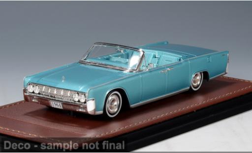 Coche miniatura Lincoln Continental 1/43 GLM Cabriolet türkis 1964 1:43 Lincoln Continental 1/43 GLM Cabriolet türkis 1964 1:43 coche miniatura