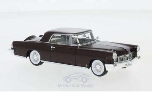 Coche miniatura Lincoln Continental 1/43 GLM Mark II Hardtop rojo 1956 Lincoln Continental 1/43 GLM Mark II Hardtop rojo 1956 coche miniatura