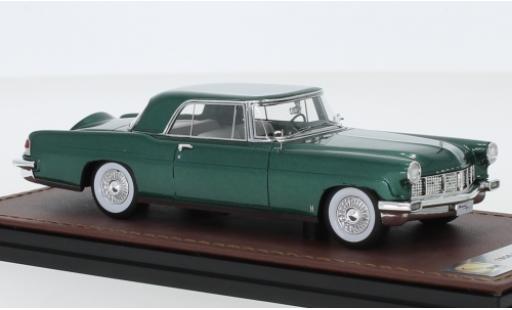 Lincoln Continental 1/43 GLM Mark II Hardtop metalico verde 1956 coche miniatura