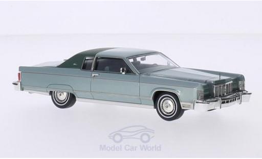 Lincoln Continental 1/43 GLM metalico verde/matt-verde coche miniatura