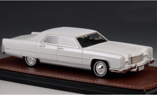 Coche miniatura Lincoln Continental 1/43 GLM Town Car blanco/matt-blanco 1973 Lincoln Continental 1/43 GLM Town Car blanco/matt-blanco 1973 coche miniatura