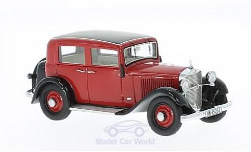Coche miniatura Mercedes 170 1/43 GLM W15 Limousine rojo/negro 1935 Mercedes 170 1/43 GLM W15 Limousine rojo/negro 1935 coche miniatura