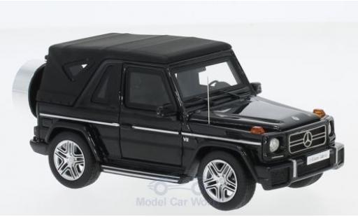 Mercedes Classe G 1/43 GLM AMG G63 Cabriolet negro coche miniatura