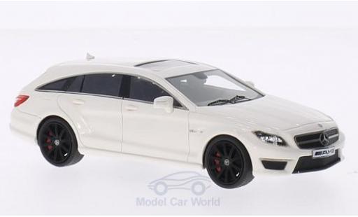 Coche miniatura Mercedes CLS 1/43 GLM 63 Shooting Brake S-Model blanco Mercedes CLS 1/43 GLM 63 Shooting Brake S-Model blanco coche miniatura