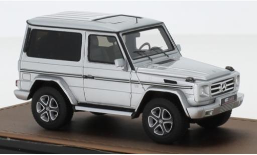 Mercedes Classe G 1/43 GLM G500 (W461) BA3 Final Edition gris 2012 coche miniatura