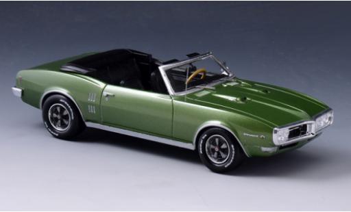 Coche miniatura Pontiac Firebird 1/43 GLM 400 Convertible verde 1968 Pontiac Firebird 1/43 GLM 400 Convertible verde 1968 coche miniatura