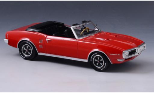 Coche miniatura Pontiac Firebird 1/43 GLM 400 Convertible rojo 1968 Pontiac Firebird 1/43 GLM 400 Convertible rojo 1968 coche miniatura