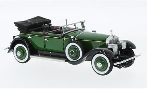 Rolls Royce Phantom 1/43 GLM Convertible Sedan verde/negro Hibbard & Darrin 1930 Marlene Dietrich S317KP coche miniatura