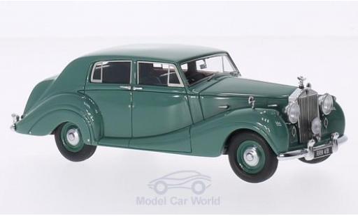 Coche miniatura Rolls Royce Silver Wraith 1/43 GLM James Young verde RHD 1949 Rolls Royce Silver Wraith 1/43 GLM James Young verde RHD 1949 coche miniatura