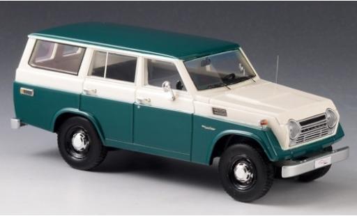 Coche miniatura Toyota Land Cruiser 1/43 GLM FJ55 verde/blanco 1979 Toyota Land Cruiser 1/43 GLM FJ55 verde/blanco 1979 coche miniatura
