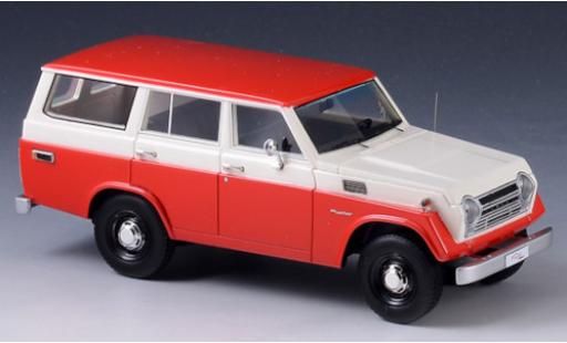 Coche miniatura Toyota Land Cruiser 1/43 GLM (FJ55) rojo/blanco 1979 Toyota Land Cruiser 1/43 GLM (FJ55) rojo/blanco 1979 coche miniatura