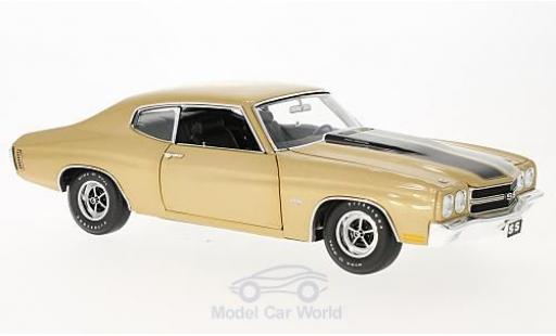Coche miniatura Chevrolet Chevelle 1970 1/18 GMP SS 396 gold 1970 Chevrolet Chevelle 1970 1/18 GMP SS 396 gold 1970 coche miniatura