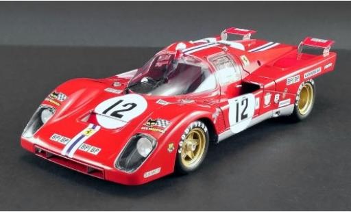 Coche miniatura Ferrari 512 1/18 GMP M RHD No.12 N.A.R.T. - North American Racing Team 24h Le Mans 1971 Masterpiece Collection S.Posey/T.Adamowicz Ferrari 512 1/18 GMP M RHD No.12 N.A.R.T. - North American Racing Team 24h Le Mans 1971 Masterpiece Collection S.Posey/T.Adamowicz coche miniatura