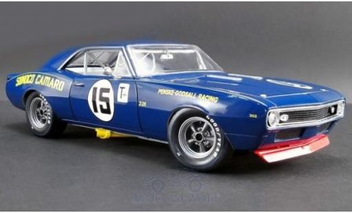 Chevrolet Camaro 1/18 GMP No.15 Penske-Godsall Racing Sunoco 1967 coche miniatura