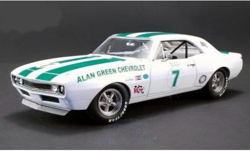 Chevrolet Camaro 1/18 GMP Z/28 Trans Am Trans-Am 1967 A.Green coche miniatura