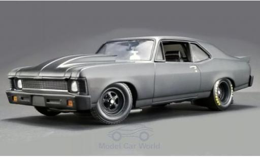 Coche miniatura Chevrolet Nova 1/18 GMP Blackout 1320 Drag Kings matt-gris 1969 Chevrolet Nova 1/18 GMP Blackout 1320 Drag Kings matt-gris 1969 coche miniatura
