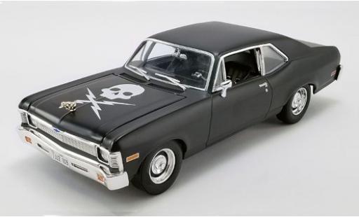 Coche miniatura Chevrolet Nova 1/18 GMP Tuning matt-negro/Dekor Death Proof 1971 Chevrolet Nova 1/18 GMP Tuning matt-negro/Dekor Death Proof 1971 coche miniatura