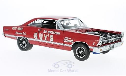 Coche miniatura Ford Fairlane 1967 1/18 GMP 427R Lightweight rojo Ed Skeltons TUFF e NUFF 1967 Ford Fairlane 1967 1/18 GMP 427R Lightweight rojo Ed Skeltons TUFF e NUFF 1967 coche miniatura