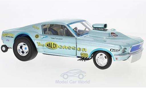 Ford Mustang 1967 1/18 GMP 1967 Dragster Malco Gasser coche miniatura