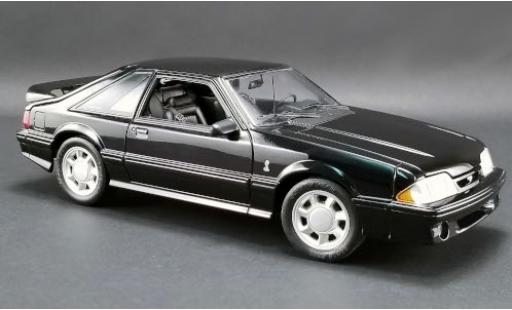 Ford Mustang 1/18 GMP Cobra negro 1993 coche miniatura