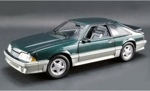 Coche miniatura Ford Mustang 1/18 GMP GT metalico verde/gris Home Improvement 1991 Ford Mustang 1/18 GMP GT metalico verde/gris Home Improvement 1991 coche miniatura